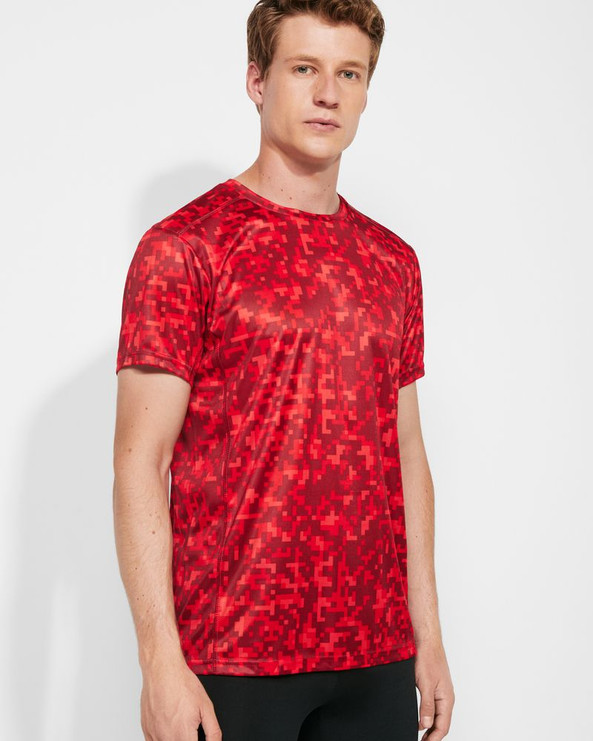 Roly CA0201 - ASSEN Funktions-T-Shirt kurzarm