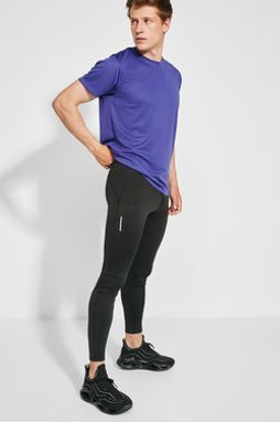 Roly LG0406 - BRISTOL Mens technical pants with elastic waistband and inner crossed cord for easy adjustment