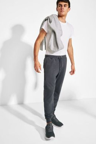 Roly PA0461 - CERLER Jogger pants with adjustable elastic waistband with drawcord