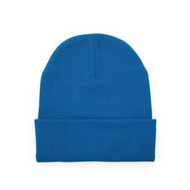PLANET Knitted beanie with double turn-up - EgotierPro GR9009