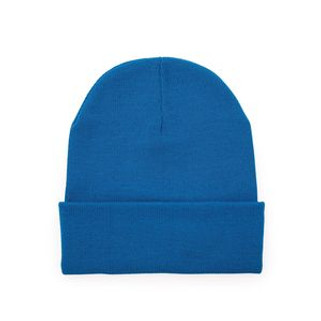 PLANET Knitted beanie with double turn-up - EgotierPro GR9009