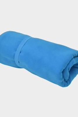 CORK Multi-sport microfibre towel with practical elastic strap for easy folding - EgotierPro TW7119