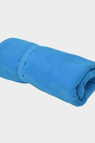 CORK Multi-sport microfibre towel with practical elastic strap for easy folding - EgotierPro TW7119