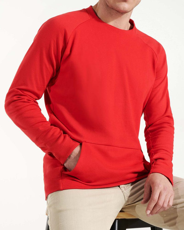 Roly SU1112 - MANA Raglan style long-sleeve sweatshirt