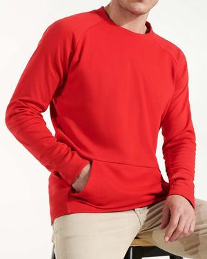 Roly SU1112 - MANA Raglan style long-sleeve sweatshirt