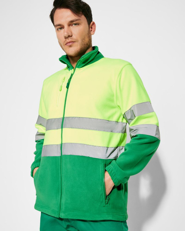 Roly HV9305 - ALTAIR High-visibility fleece jacket