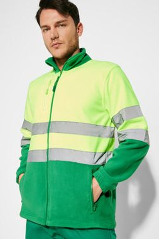 Roly HV9305 - ALTAIR Fleecejacke Hi-Viz