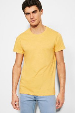 Roly CA6660 - FOX T-shirt met korte mouwen in mélangeweefsel