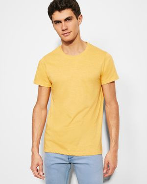 Roly CA6660 - FOX T-shirt met korte mouwen in mélangeweefsel