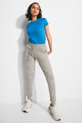 Roly PA1175 - ADELPHO WOMAN Long sports trousers with wide adjustable waistband with drawcord