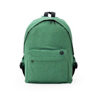 TEROS Classic 300D polyester backpack in a heather finish design - EgotierPro BO7145