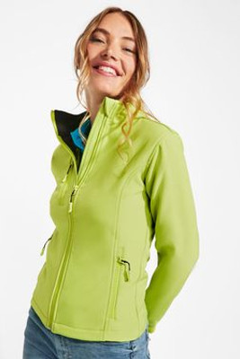 Roly SS6437 - NEBRASKA WOMAN 2-layer softshell