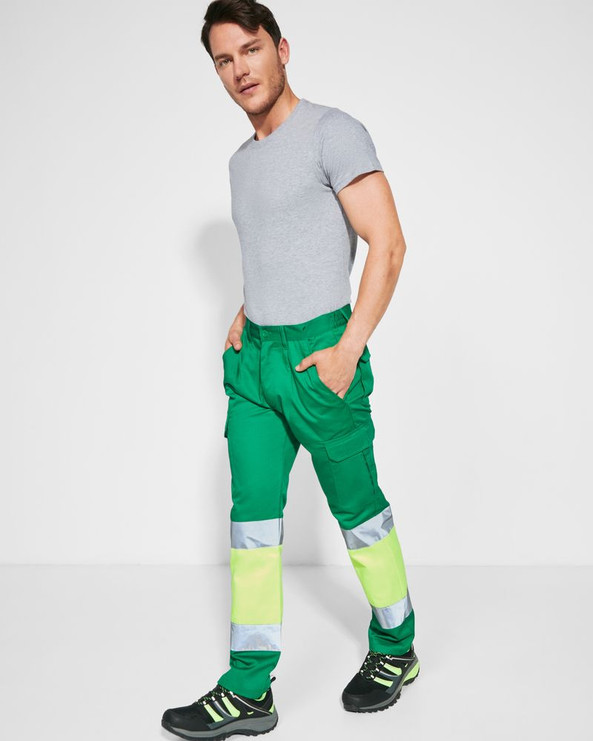 Roly HV9301 - SOAN Pantalon d'hiver multi-poches haute visibilité