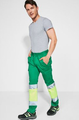 Roly HV9301 - SOAN Multi-pocket high-visibility winter trousers