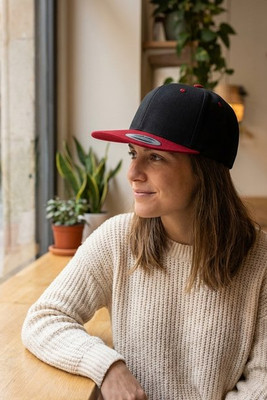 Flexfit 6089MT - Kaksivärinen Snapback-lippis