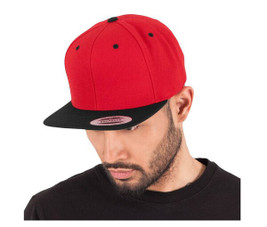 Flexfit 6089MT - Zweifarbige Snapback-Kappe