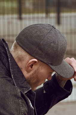 Flexfit 6277HM - Herringbone pattern Cap
