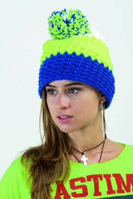 Atlantis AT134 - Everest beanie with pompom