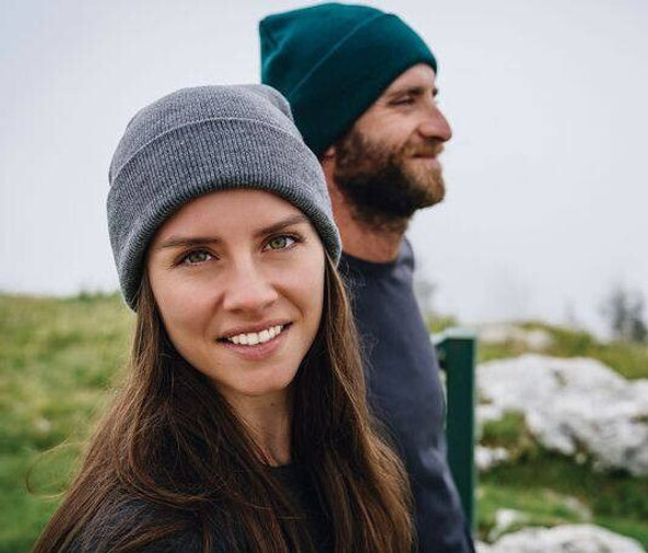 Atlantis AT176 - Atlantis EKO Warm Fitted Acrylic Beanie