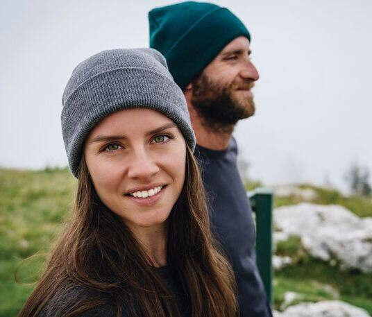 Atlantis AT176 - Atlantis EKO Warm Fitted Acrylic Beanie