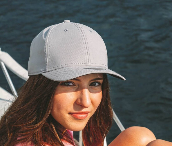 Atlantis AT177 - Atlantis UV Protection Sports Cap with Dry-Tech