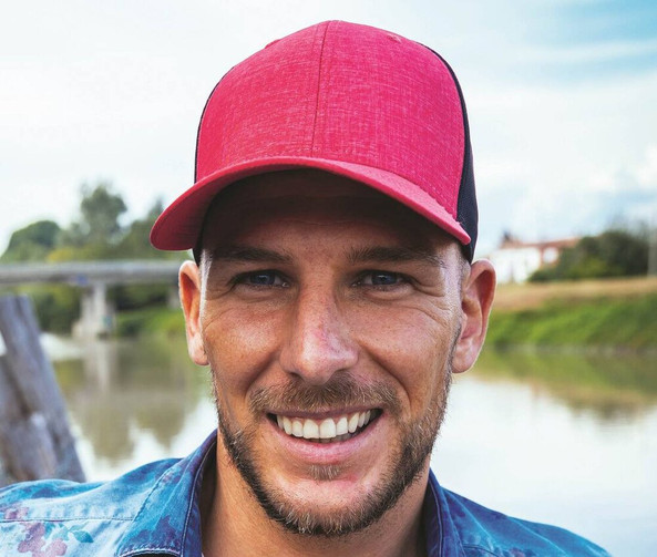 Atlantis AT178 - Breathable Mesh Sports Cap with Quick-Dry Technology