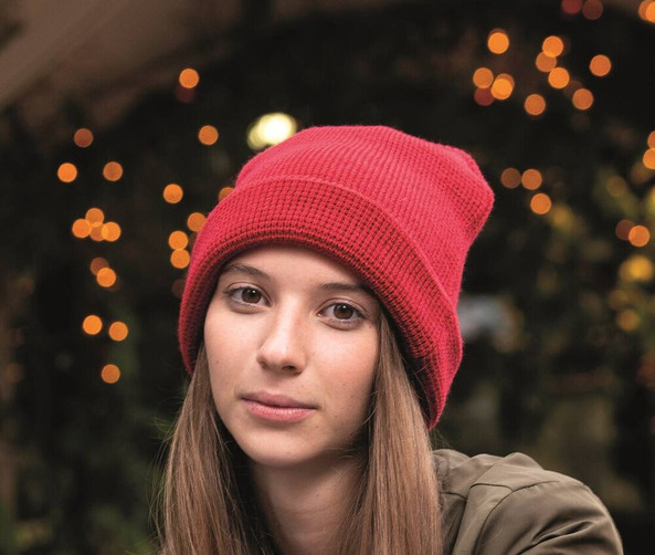 Atlantis AT186 - Atlantis Waffle Knit Winter Beanie for Men