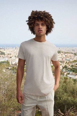 B&C BC01B - T-Shirt Man Round Neck 150 Organic