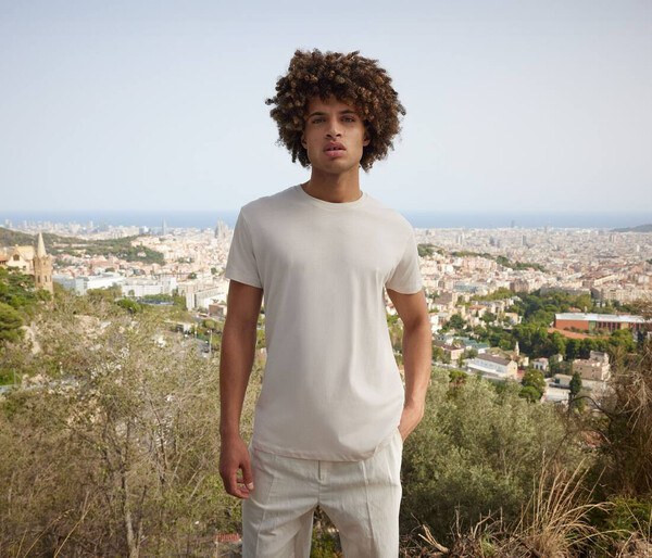 B&C BC01B - Majica Muška Okrugli Izrez 150 Organska