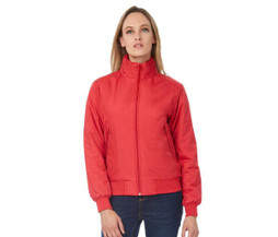 B&C BC331 - Womens All-Weather Ergonomic Bomber Jacket