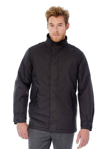 B&C BC332 - Waterdichte Gevoerde Herenparka met Ergonomische Mouwen