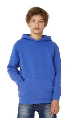 B&C BC511 - Hooded child sweatshirt
