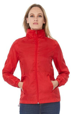 B&C BC601F - Dame strikforet vindjakke