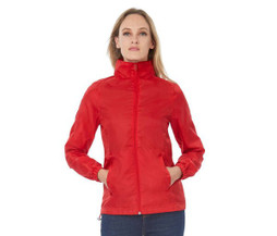 B&C BC601F - Dame strikforet vindjakke