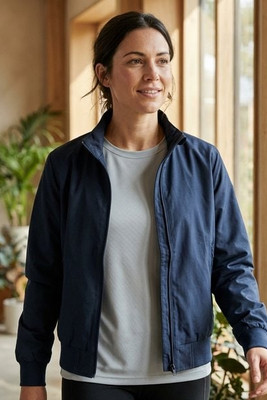 B&C BC964 - Women's Waterproof Bomber Jacket with Ergonomic Hood