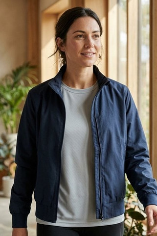 B&C BC964 - Womens Waterproof Bomber Jacket with Ergonomic Hood