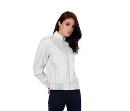 B&C BC964 - Women's Waterproof Bomber Jacket with Ergonomic Hood