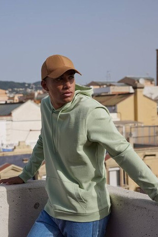 B&C BCU03W - Hanorac Urban Unisex din French Terry cu Buzunar Kangaroo