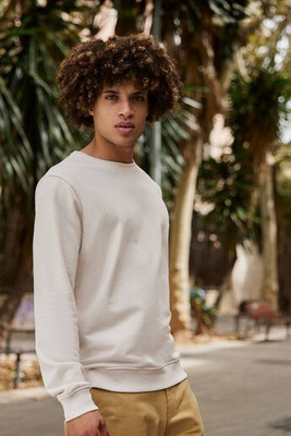 B&C BCU31B - Organic Round Neck Sweatshirt