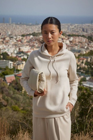 B&C BCW34B - Hanorac organic pentru femei