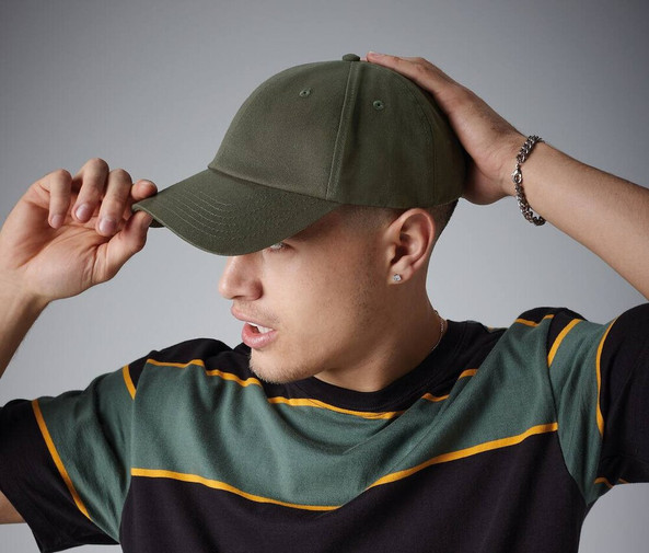 Beechfield BF059 - Comfort Fit Cotton Twill Baseball Cap