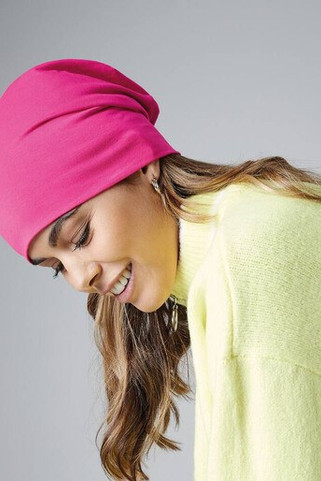 Beechfield BF368 - Hemsedal cotton destructured beanie