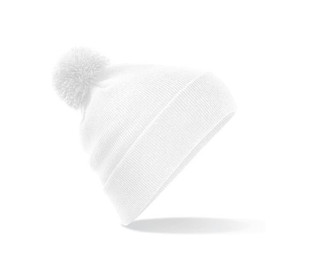 Beechfield BF426 - Elegant Faux Fur Pompom Beanie for All Seasons