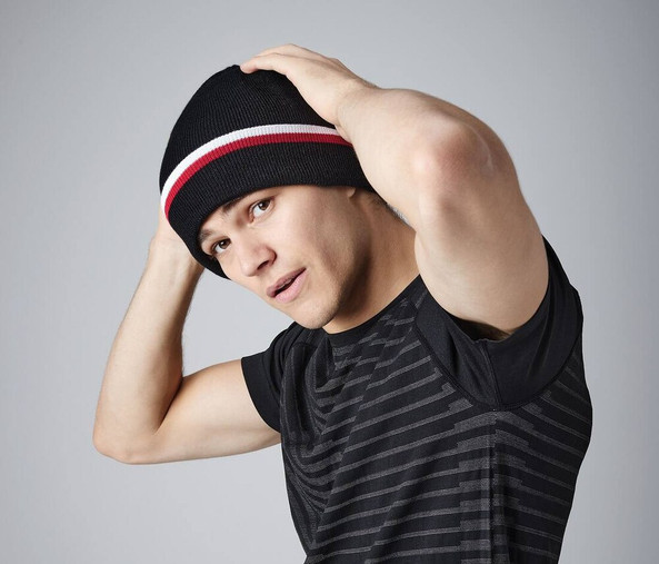 Beechfield BF471 - Beechfield BF471 Soft-Touch Acrylic Docker Beanie