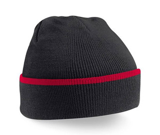 Beechfield BF471 - Beechfield BF471 Soft-Touch Acrylic Docker Beanie