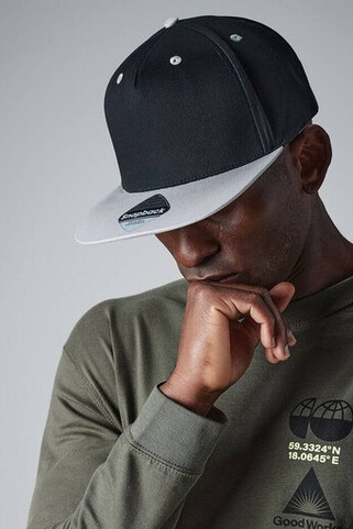 Beechfield BF610C - Καπέλο 5 πλευρών με αντίθετο γείσο