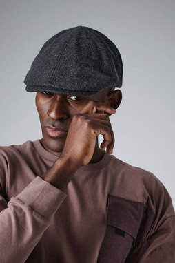 Beechfield BF623 - Sophisticated Melton Wool Blend Ivy Cap