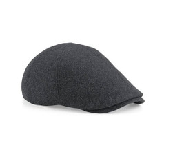 Beechfield BF623 - Изискан Melton Wool Blend Ivy Cap