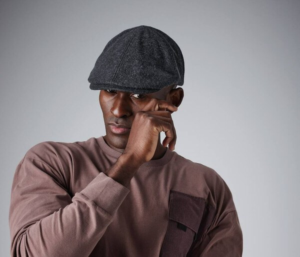 Beechfield BF623 - Sophisticated Melton Wool Blend Ivy Cap