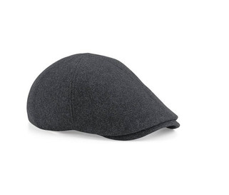 Beechfield BF623 - Sophisticated Melton Wool Blend Ivy Cap
